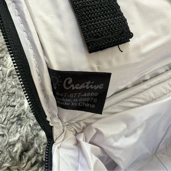 ⭐️🇺🇸 US Army Insulated Lunchbox with pockets and strap. - Picture 8 of 11